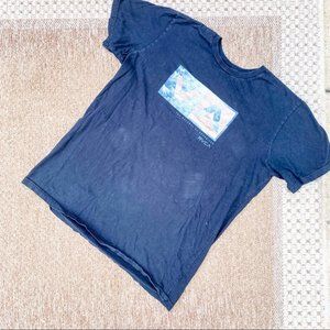 RVCA Black Graphic Tee